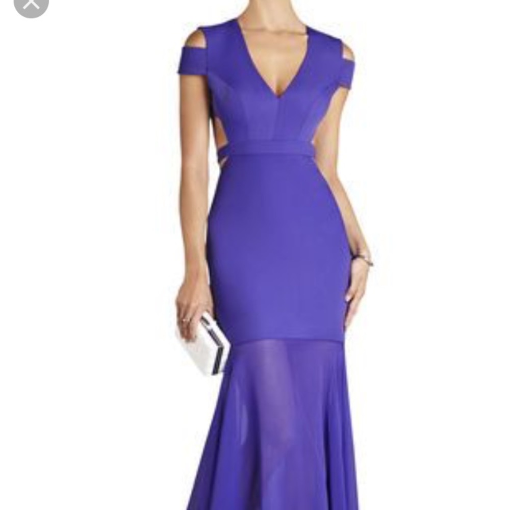 BCBG Ava Mermaid Gown